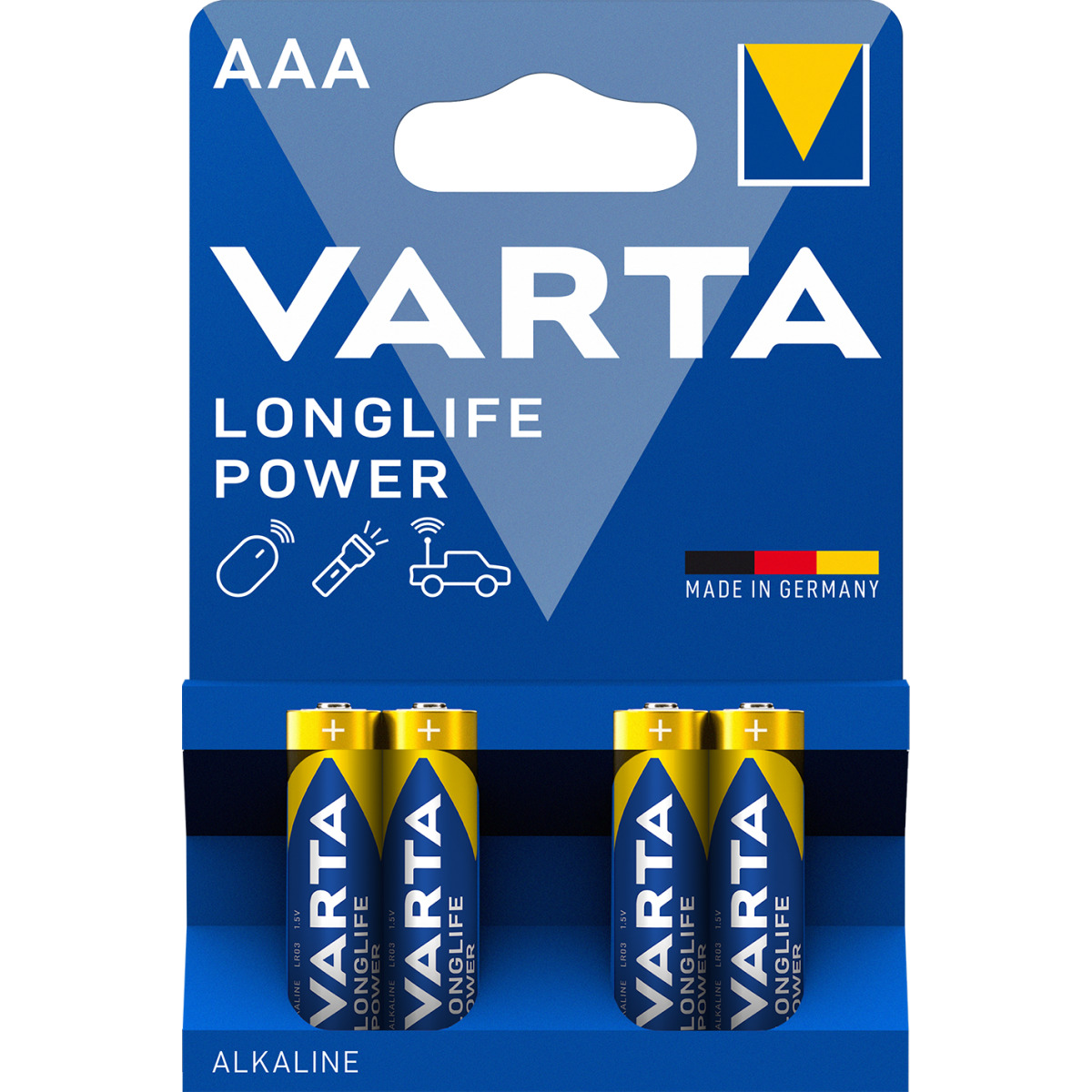 LONGLIFE Power AAA Blister 4
